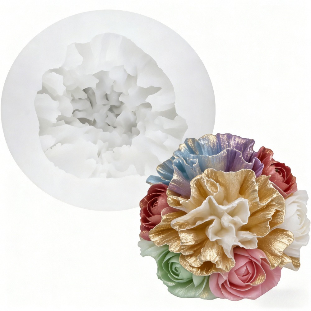 Cetakan Silikon 3 Bagian untuk - Resin Art For Wedding Gift ulasan dan harga