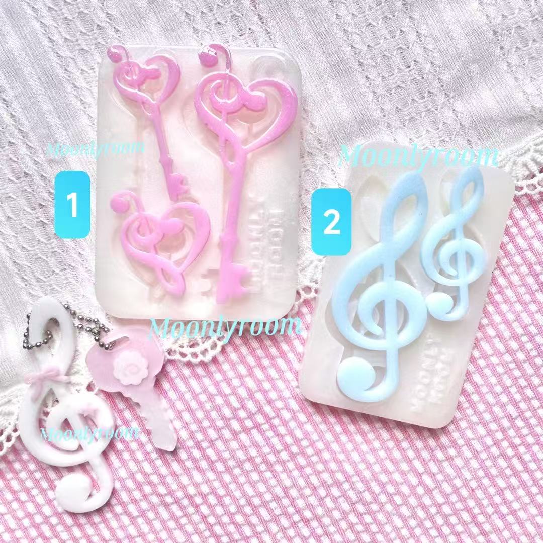Aksesori Catatan Musik Cetakan - Resin Art Guide ulasan dan harga