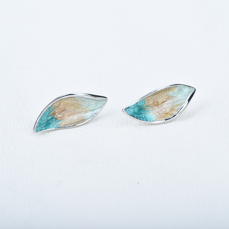 ICEYY Set Perhiasan Kalung Ant - Resin Art Earrings Design ulasan dan harga