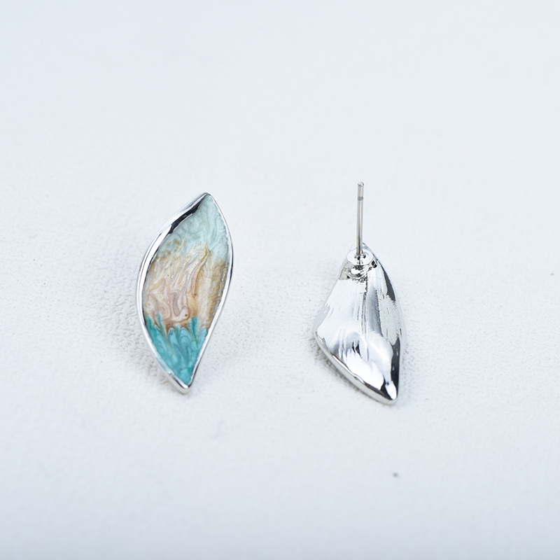 ICEYY Set Perhiasan Kalung Ant - Resin Art Earrings Design ulasan dan harga