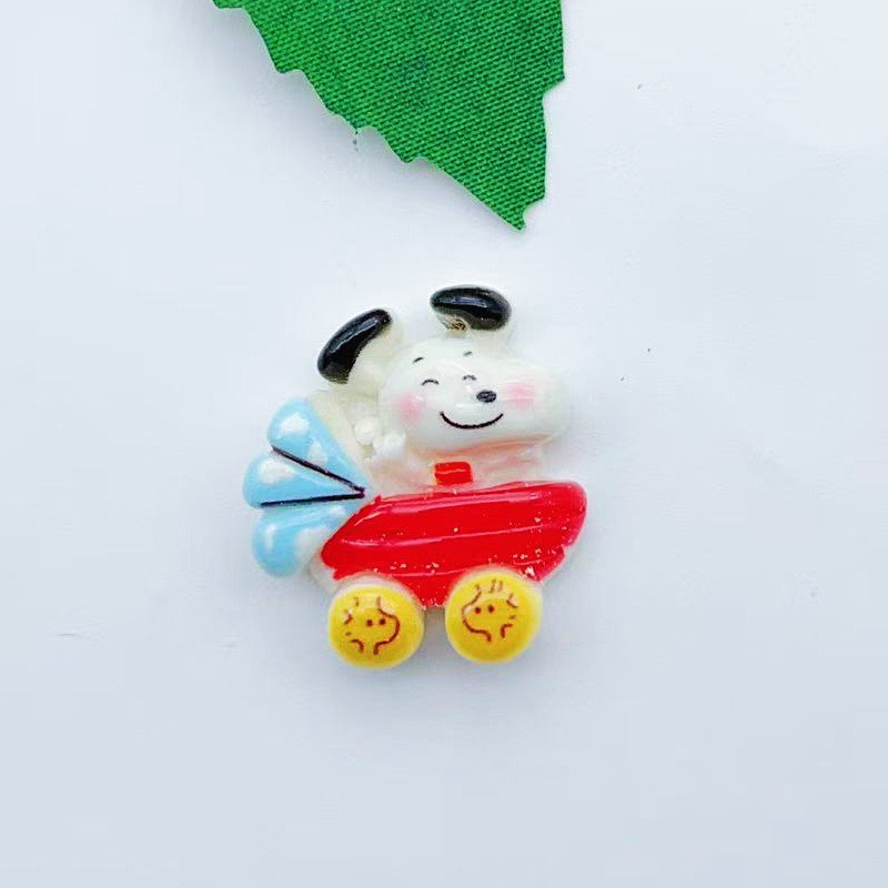 12 buah liontin anjing kartun  - Resin Art Earrings ulasan dan harga