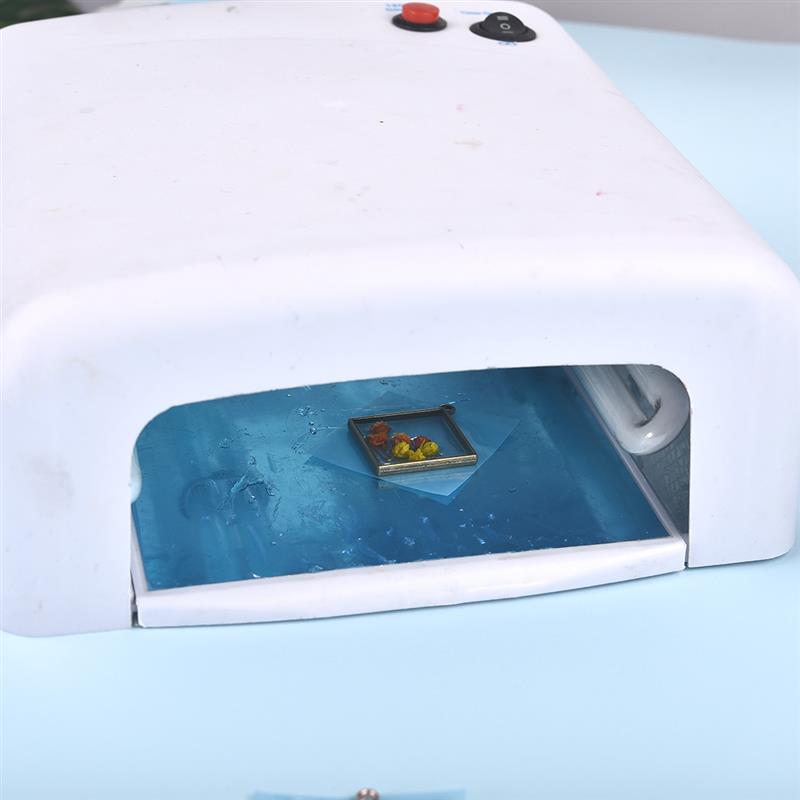Lem Resin UV keras 10/25/60/10 - Uv Resin Clear Hard ulasan dan harga