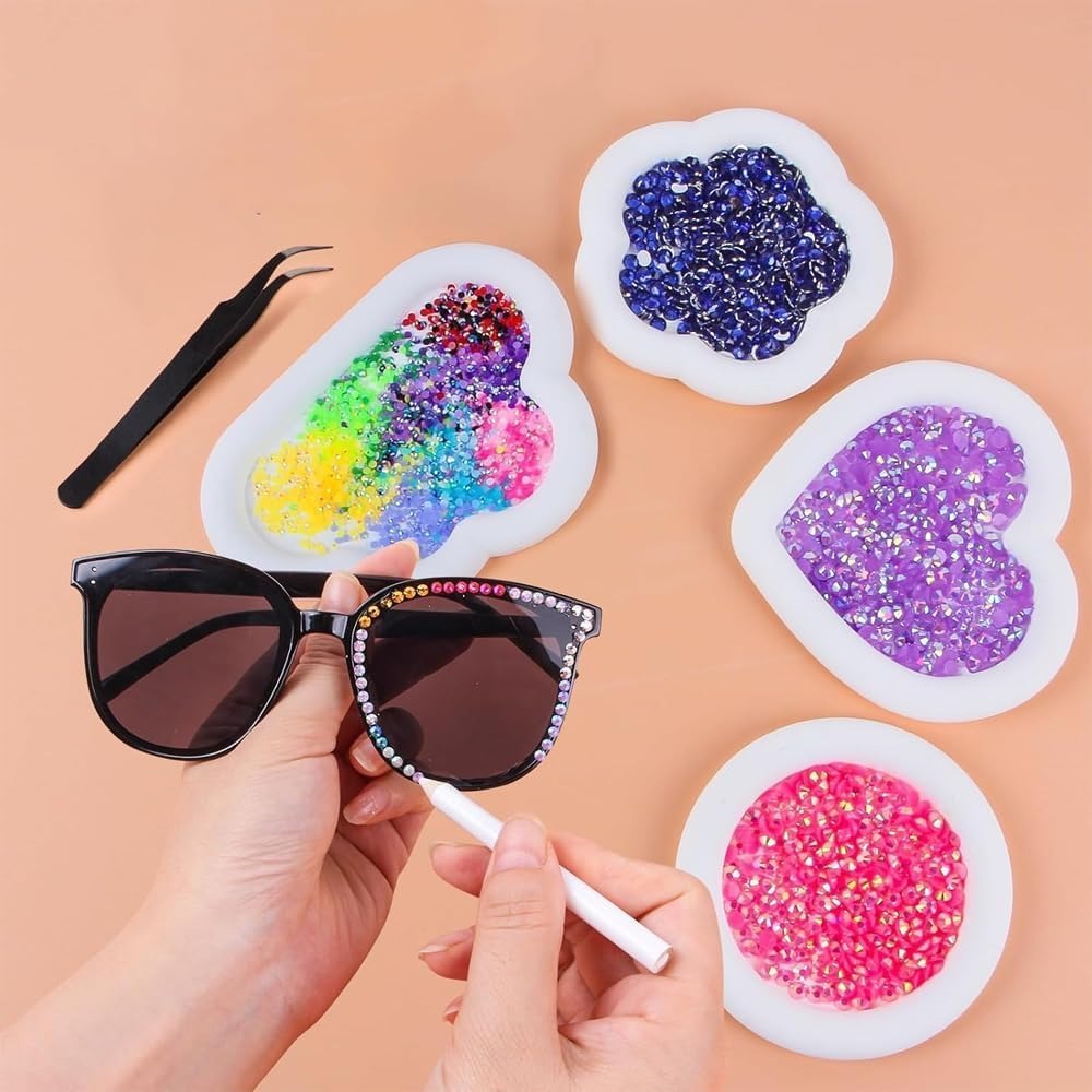 40 Warna Resin Jelly Rhineston - Resin Art Book ulasan dan harga