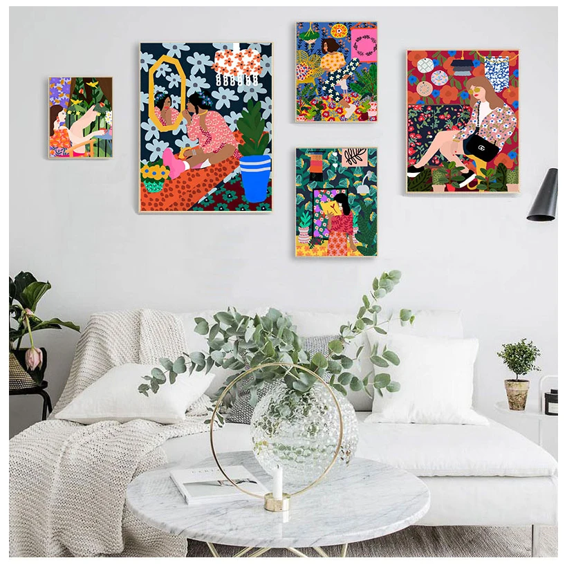 Seni Dinding Abstrak Klasik 20 - Resin Art Wall Decor ulasan dan harga