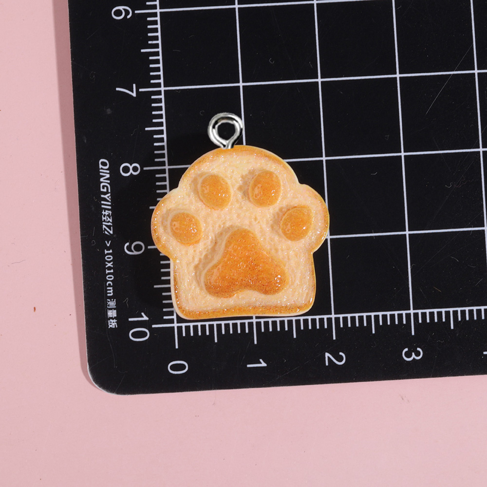 10pcs Resin Charms Bentuk Hati - Resin Art For Sale ulasan dan harga