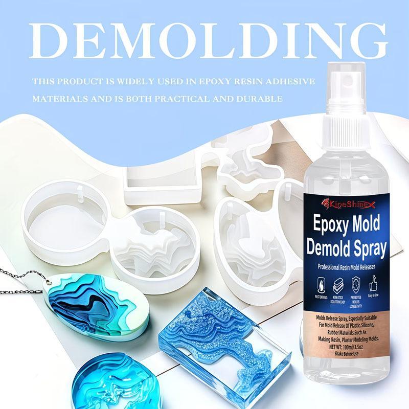 Semprotan Pelepas Cetakan Epox - Release Spray Silicone ulasan dan harga