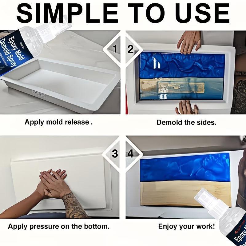 Semprotan Pelepas Cetakan Epox - Release Spray Silicone ulasan dan harga
