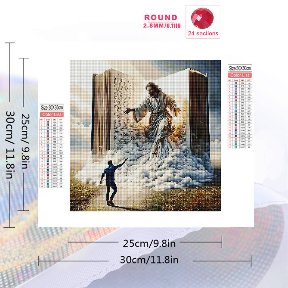Evershine 5D DIY lukisan berli - Resin Art Book ulasan dan harga