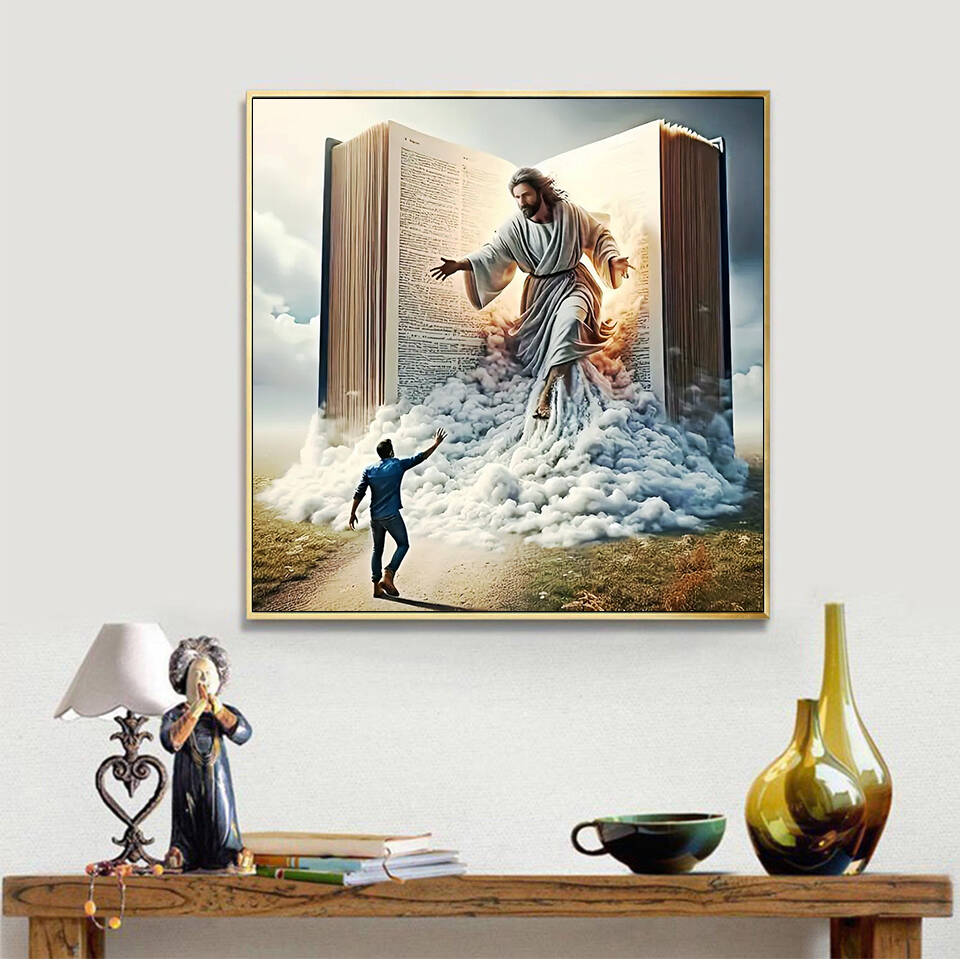 Evershine 5D DIY lukisan berli - Resin Art Book ulasan dan harga