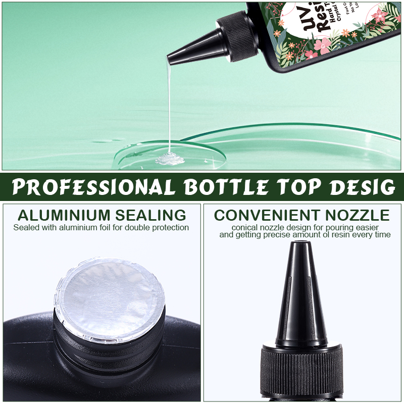 Kit Resin UV Tipe Keras Jernih - Uv Resin Clear Hard ulasan dan harga