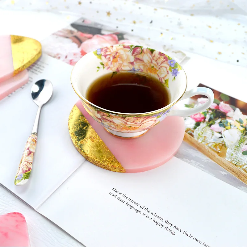 Cetakan Coaster Geometrik Mult - Resin Art Table ulasan dan harga