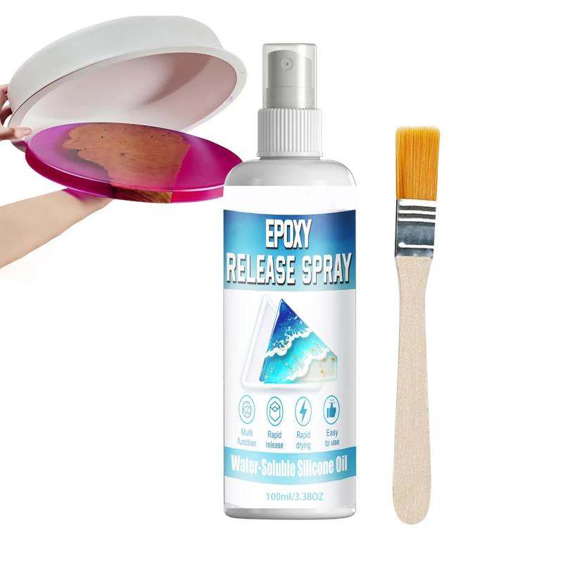 Semprotan Pelepas Cetakan Epox - Release Spray Silicone ulasan dan harga