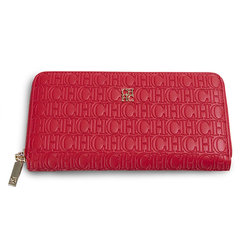 Dompet Kulit CH Elegant Emboss - Resin Art Logo ulasan dan harga