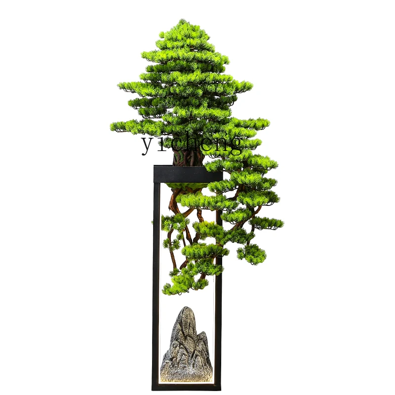 L8-12 Hiasan Lantai Pinus Sela - Resin Art In Floor ulasan dan harga