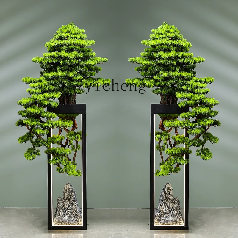 L8-12 Hiasan Lantai Pinus Sela - Resin Art In Floor ulasan dan harga