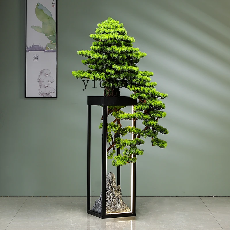 L8-12 Hiasan Lantai Pinus Sela - Resin Art In Floor ulasan dan harga