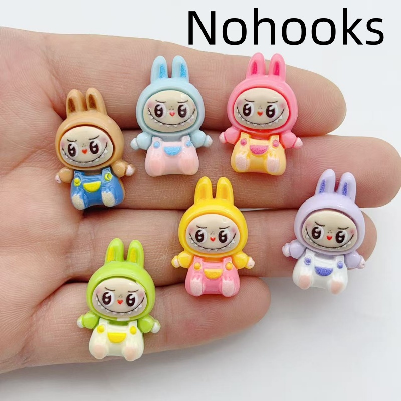10Pcs Gantungan Resin Rumah St - Resin Art Earrings ulasan dan harga