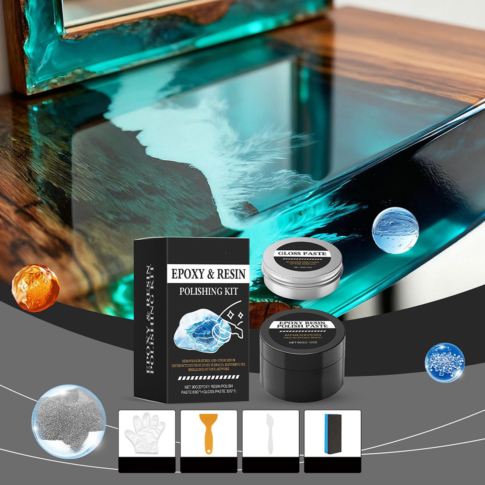 Kit Pemoles Resin Epoksi - Sen - Resin Art Table ulasan dan harga