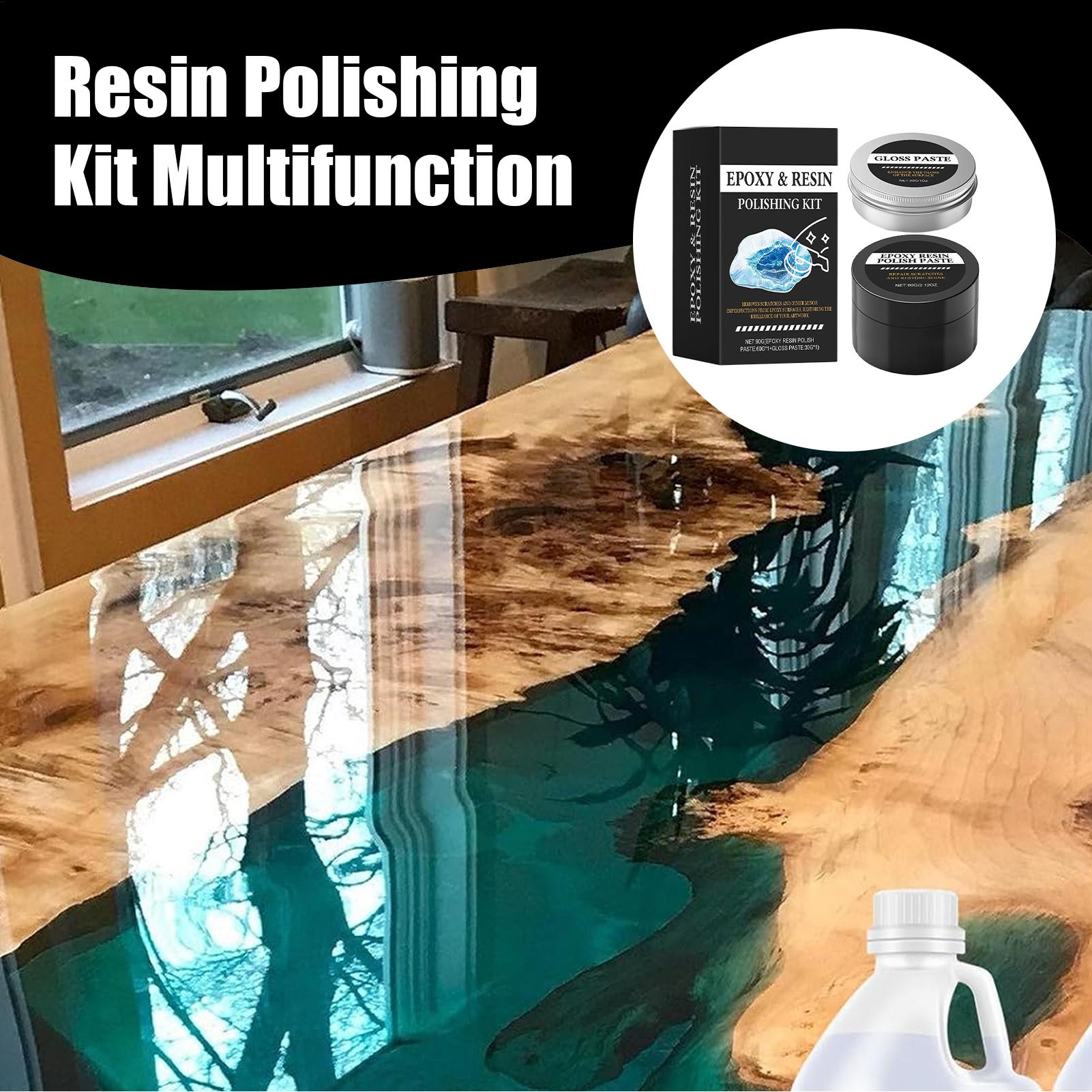 Kit Pemoles Resin Epoksi - Sen - Resin Art Table ulasan dan harga