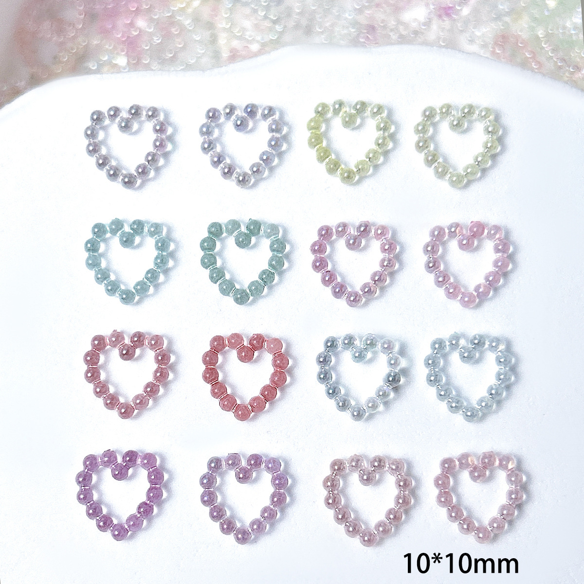 100pc Campuran Macaron Hollow  - Resin Art Ring Design ulasan dan harga
