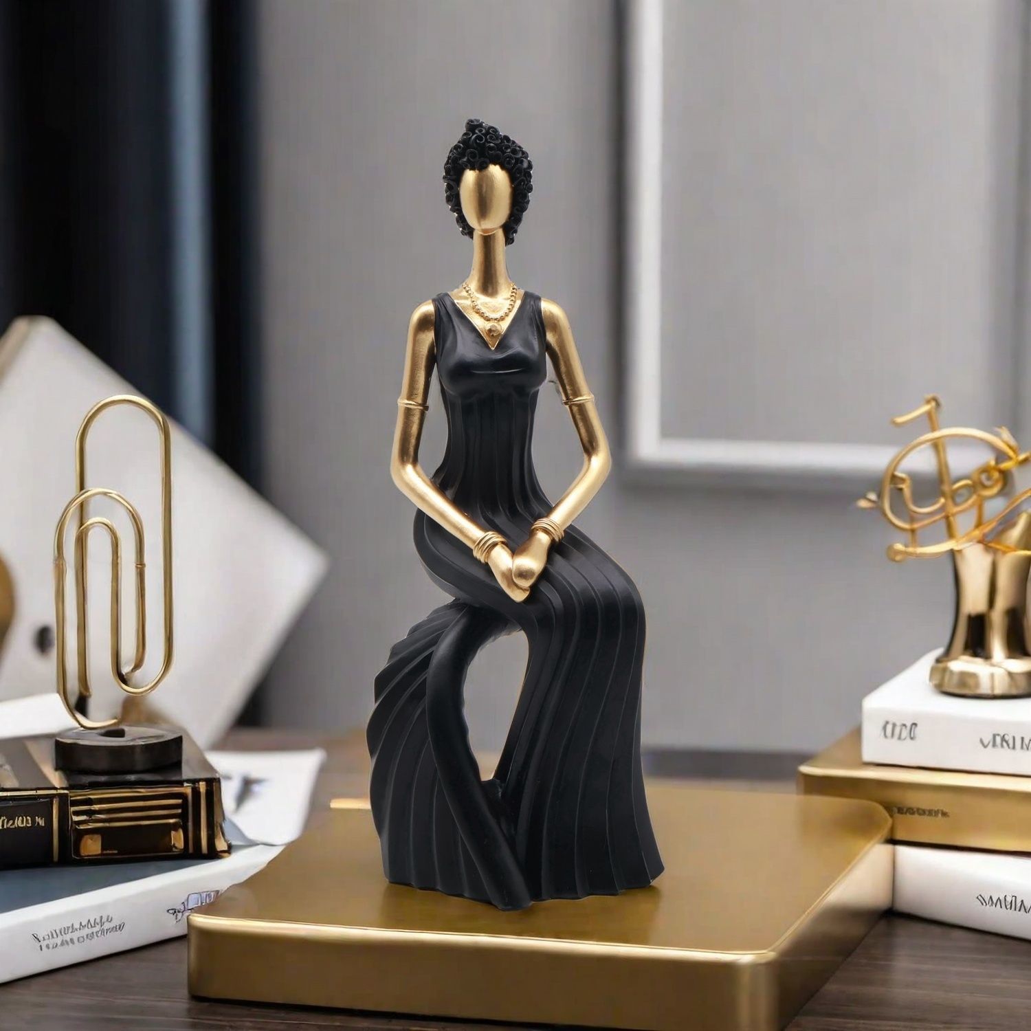 Patung Resin Dekoratif Gaya No - Resin Art For Wedding Gift ulasan dan harga