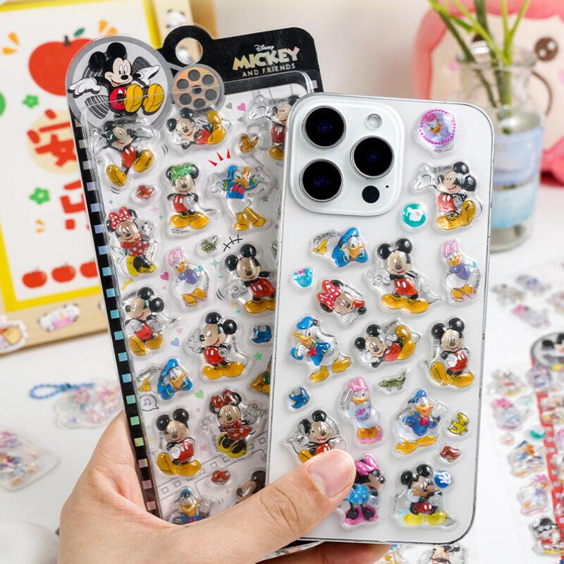 Stiker Kristal Relief 3D Anime - Resin Art Book ulasan dan harga