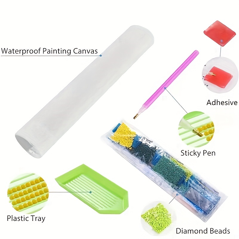 Kit Lukisan Berlian DIY Pola B - Resin Art Wall Decor ulasan dan harga