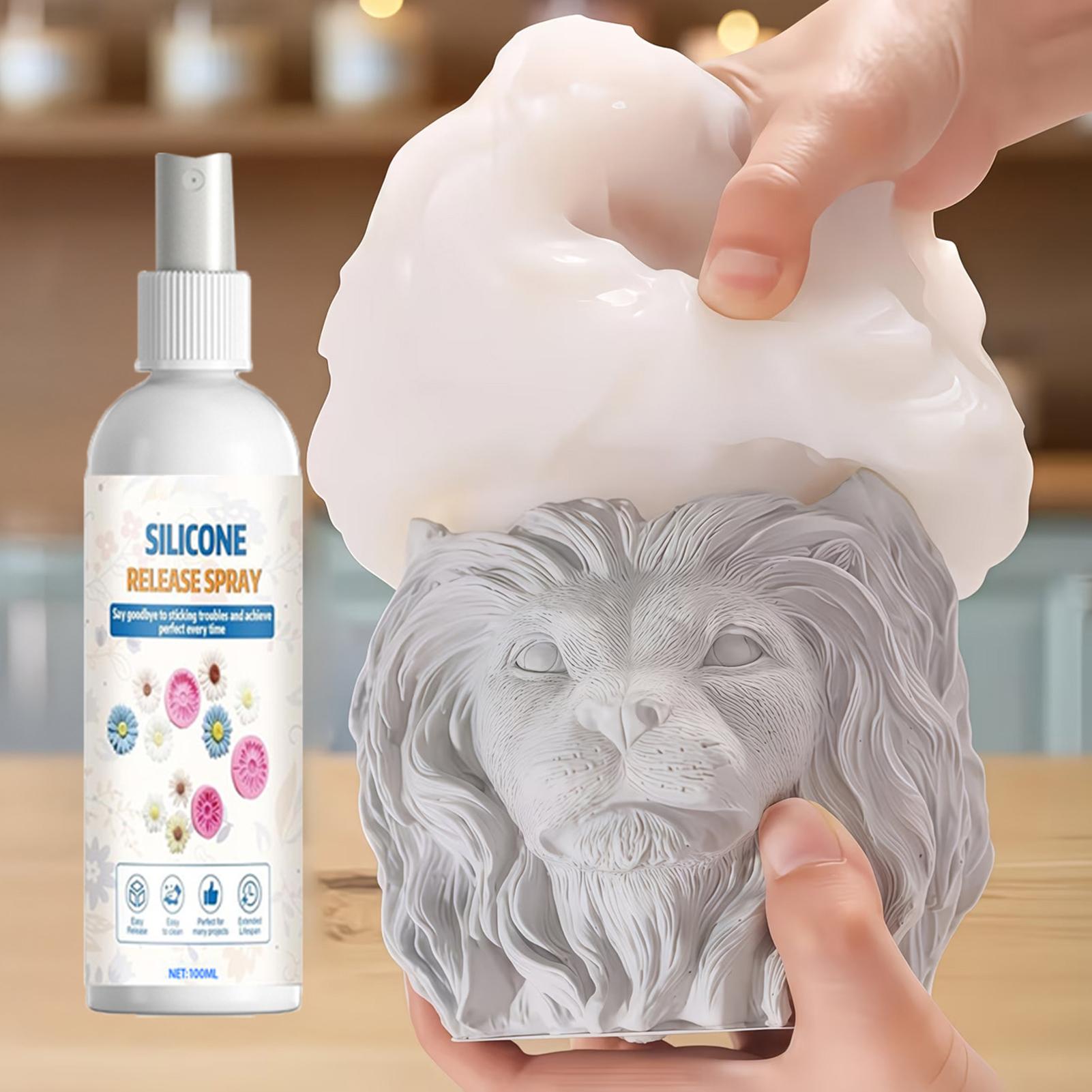 Semprotan Cetakan DIY 100ml Ag - Release Spray Silicone ulasan dan harga
