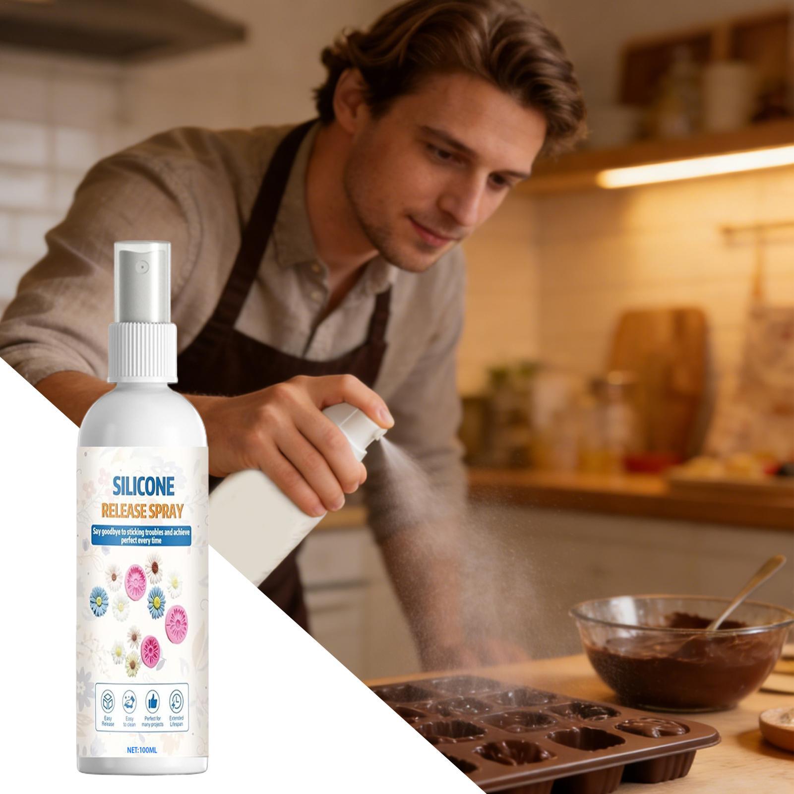 Semprotan Cetakan DIY 100ml Ag - Release Spray Silicone ulasan dan harga