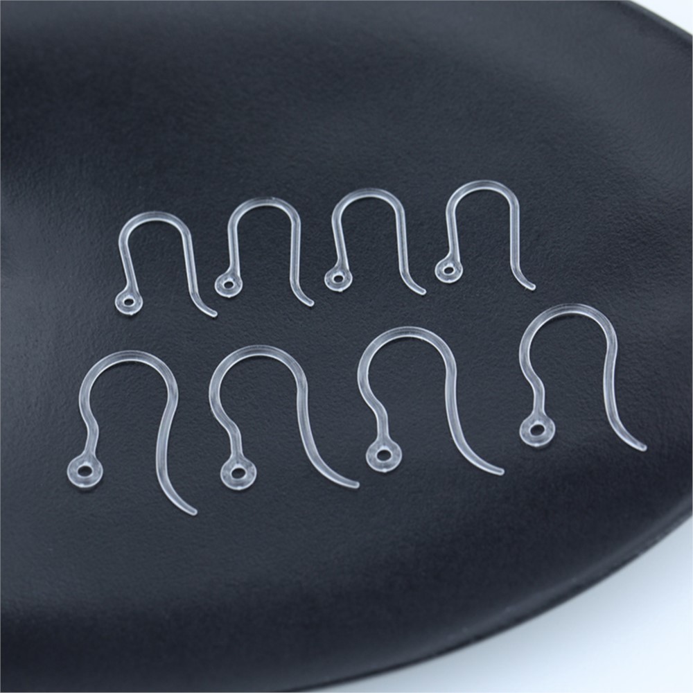 40 pcs Pengait Anting Plastik  - Resin Art Earrings ulasan dan harga