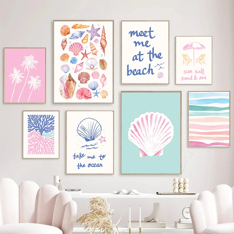 Seni Dinding Galeri Pantai, Se - Resin Art Wall Decor ulasan dan harga