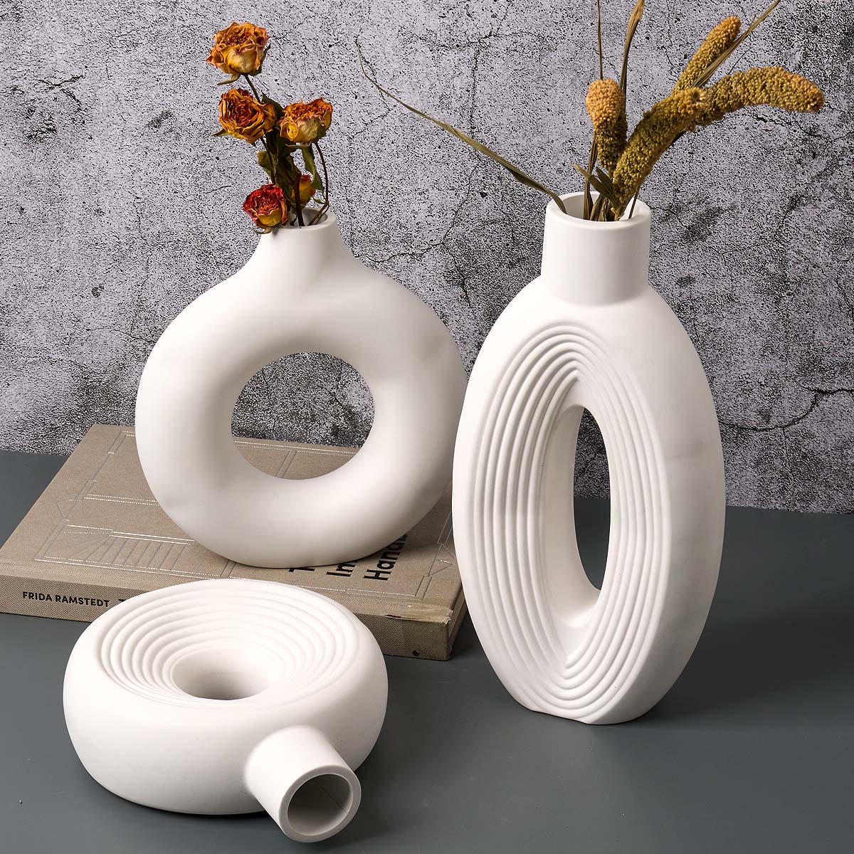 Cetakan Silikon Vas Garis Nord - Resin Art Table ulasan dan harga