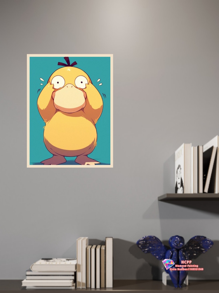 1 Buah Lukisan Berlian 5D Kart - Resin Art Wall Decor ulasan dan harga