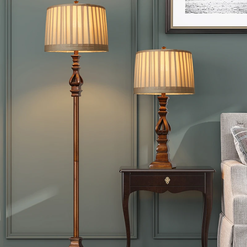 Lampu lantai Retro Vintage Ame - Resin Art In Floor ulasan dan harga