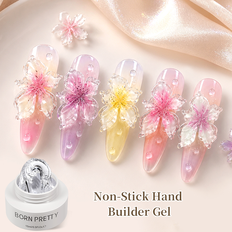 BORN PRETTY 15ml Gel Kuku Puti - Uv Resin Clear Hard ulasan dan harga