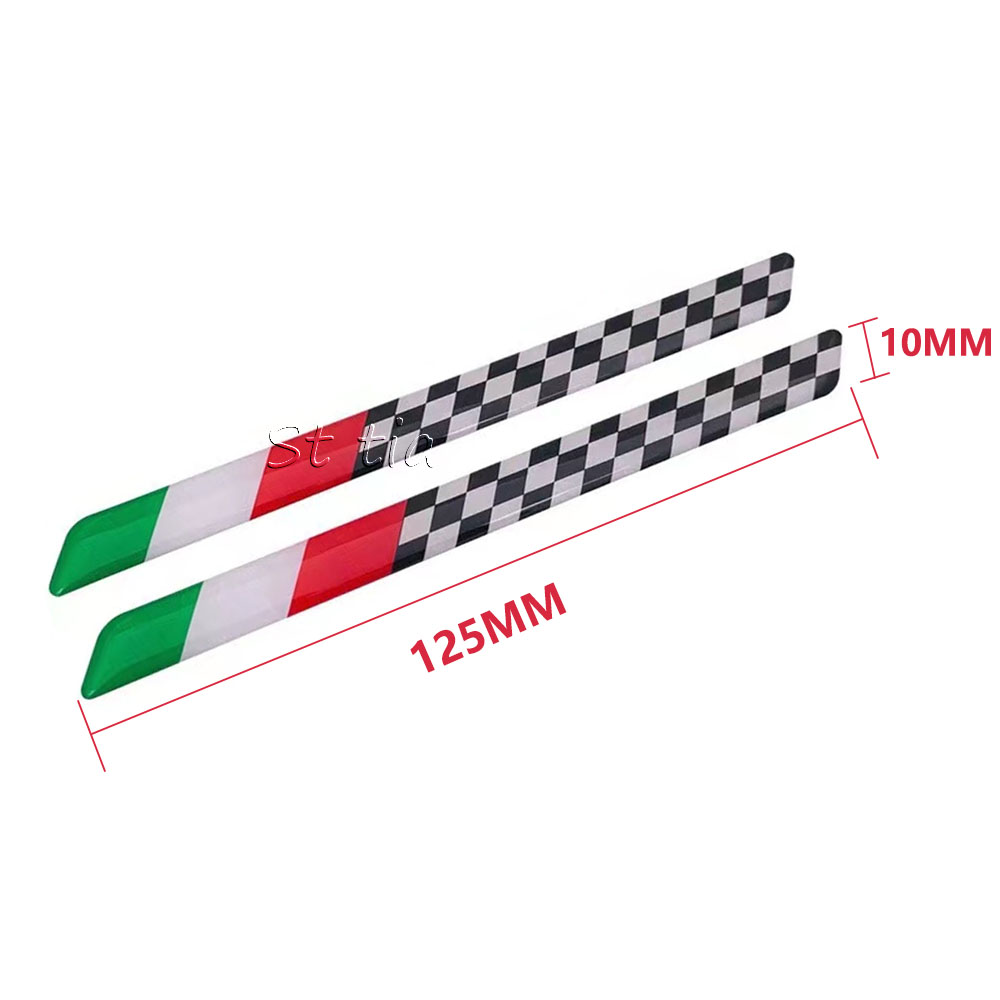 Stiker bendera reflektif Resin - Resin Art Logo ulasan dan harga