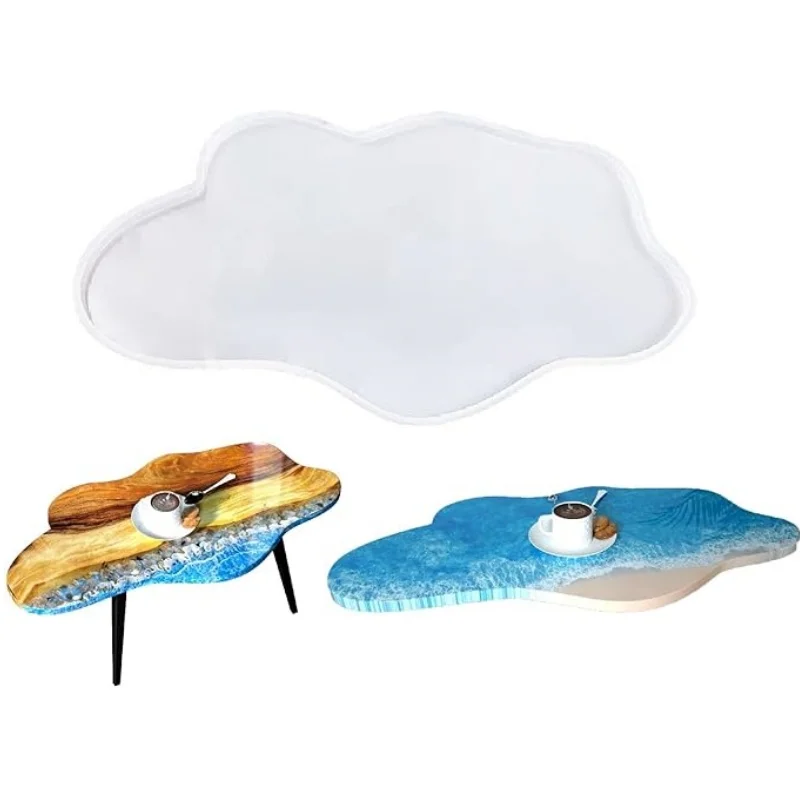 Cetakan meja Resin besar 24 in - Resin Art Table ulasan dan harga