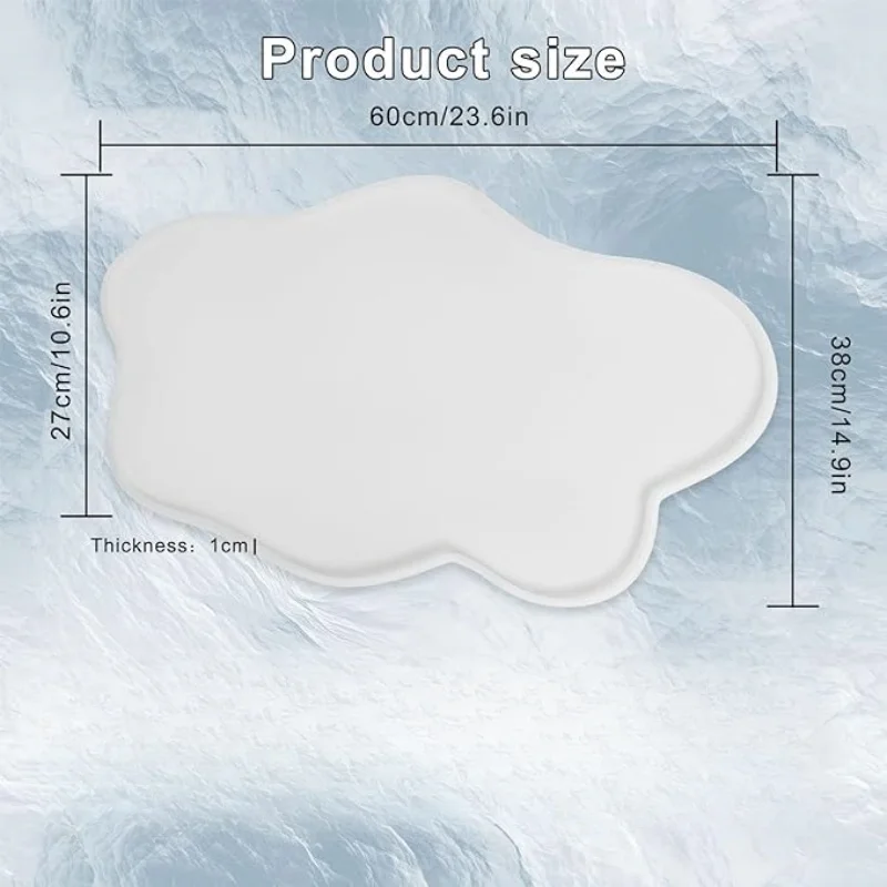 Cetakan meja Resin besar 24 in - Resin Art Table ulasan dan harga