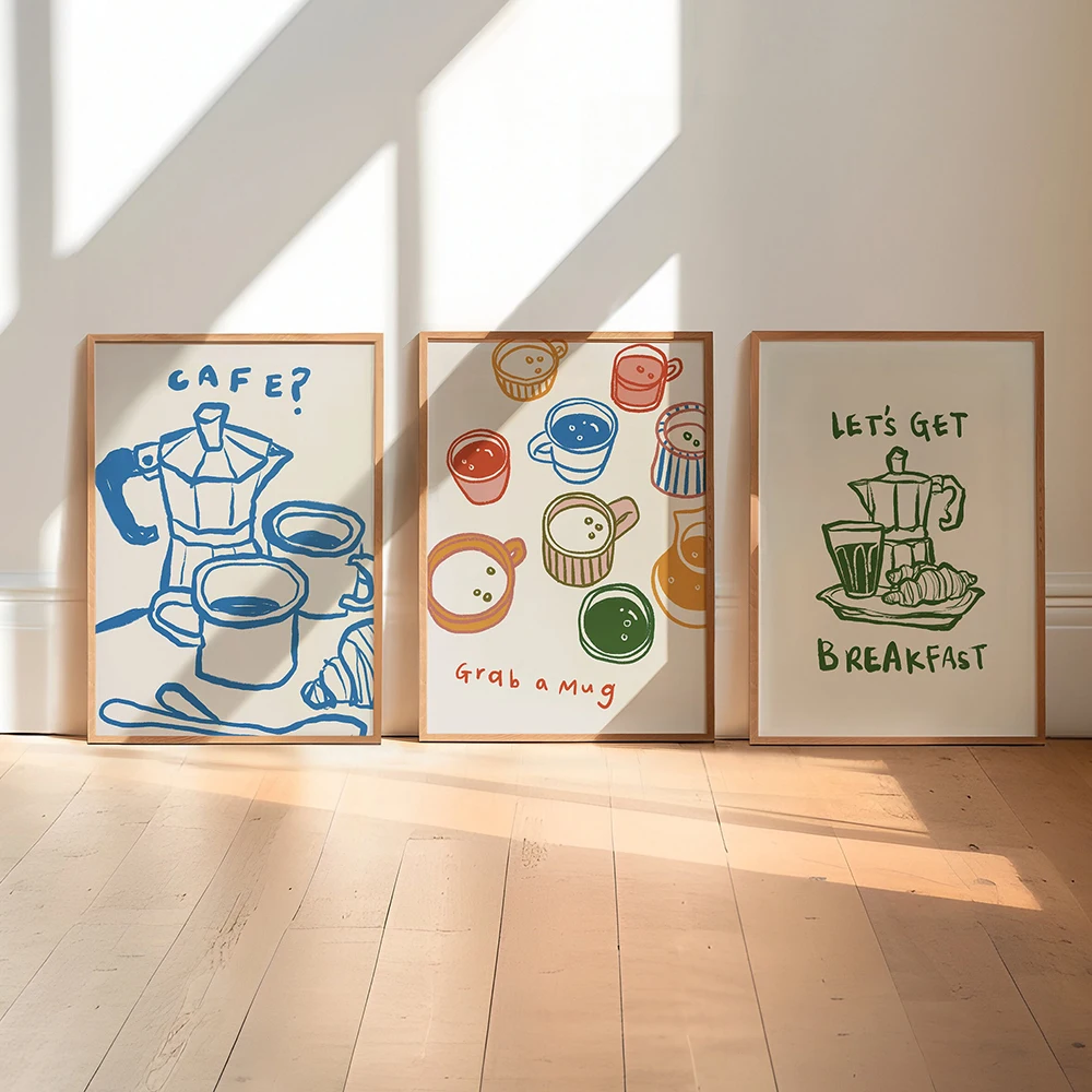 Poster Seni Dinding Kopi Lukis - Resin Art Quotes ulasan dan harga