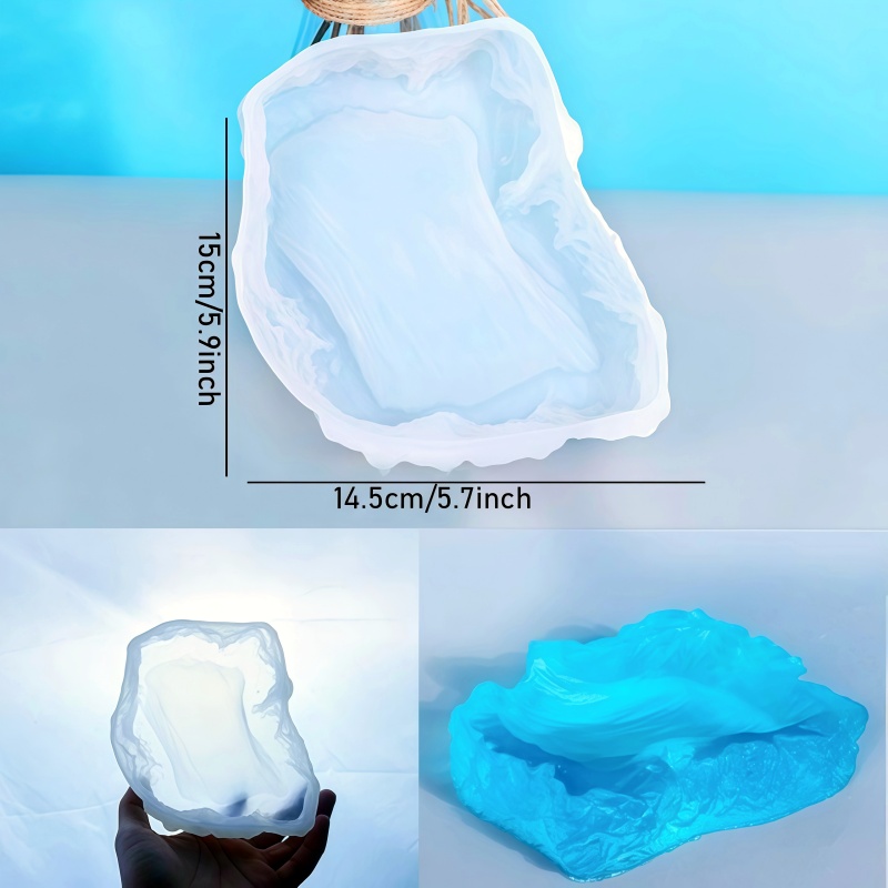 Cetakan Silikon Resin Epoksi D - Resin Art Ring Design ulasan dan harga