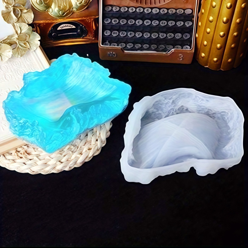 Cetakan Silikon Resin Epoksi D - Resin Art Ring Design ulasan dan harga