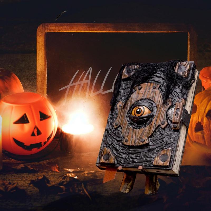 Buku dekorasi Halloween pereda - Resin Art Book ulasan dan harga