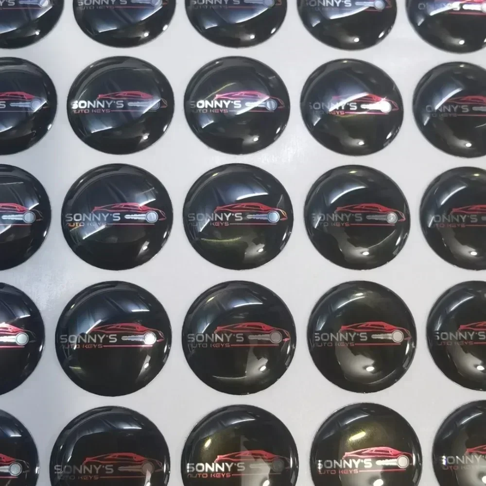 B disesuaikan 14mm kunci mobil - Resin Art Logo ulasan dan harga
