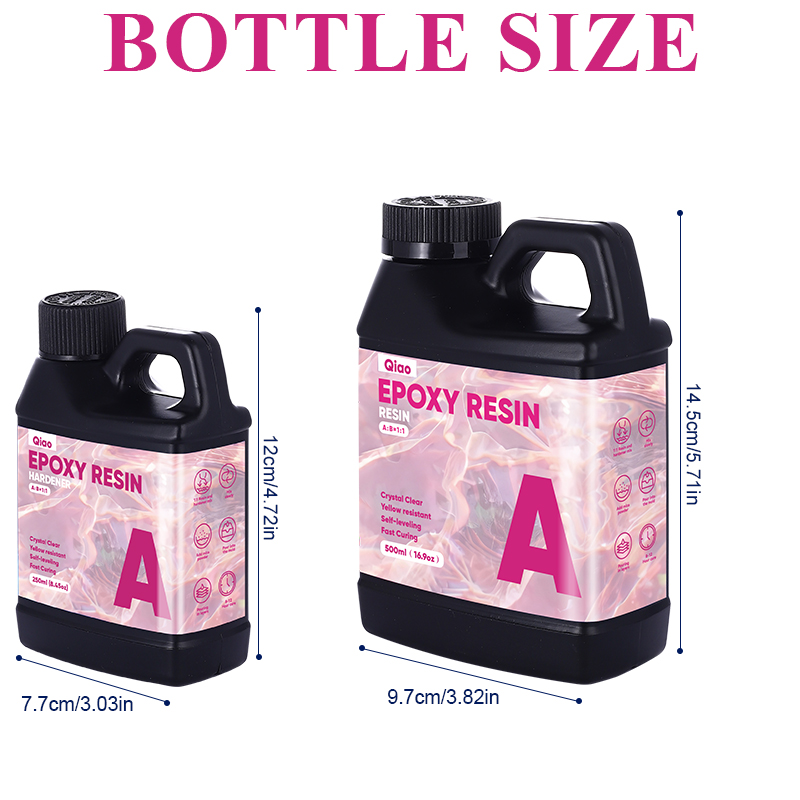 Kit Resin Epoxy Kristal Jernih - Resin Art Table ulasan dan harga