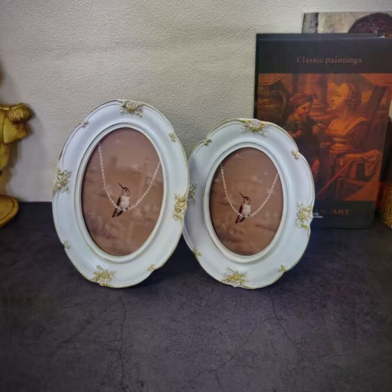 Bingkai Foto Dinding Vintage P - Resin Art Frame ulasan dan harga