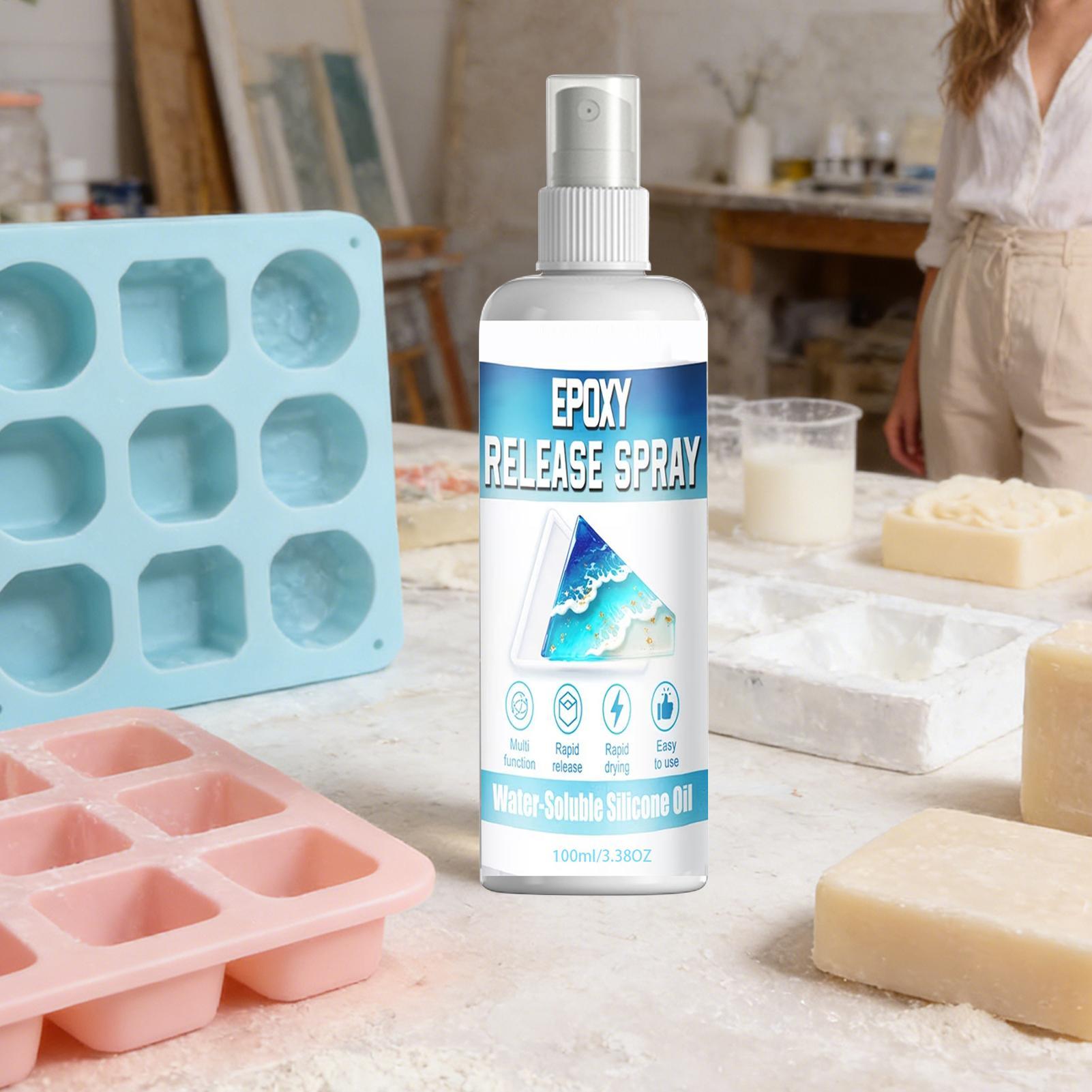 Semprotan Pelepas Cetakan Sili - Release Spray Silicone ulasan dan harga