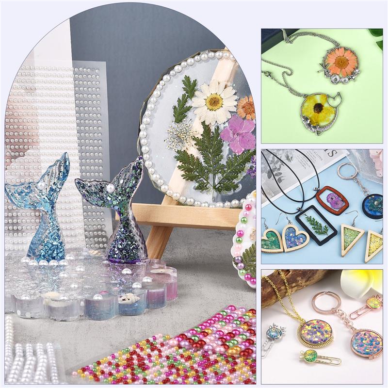 UV Resin kristal bening UV bes - Uv Resin Clear Hard ulasan dan harga