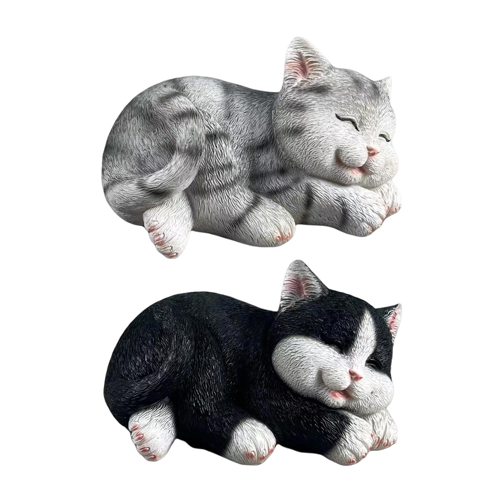 Patung Kucing Hiasan Taman Ker - Resin Art Table ulasan dan harga